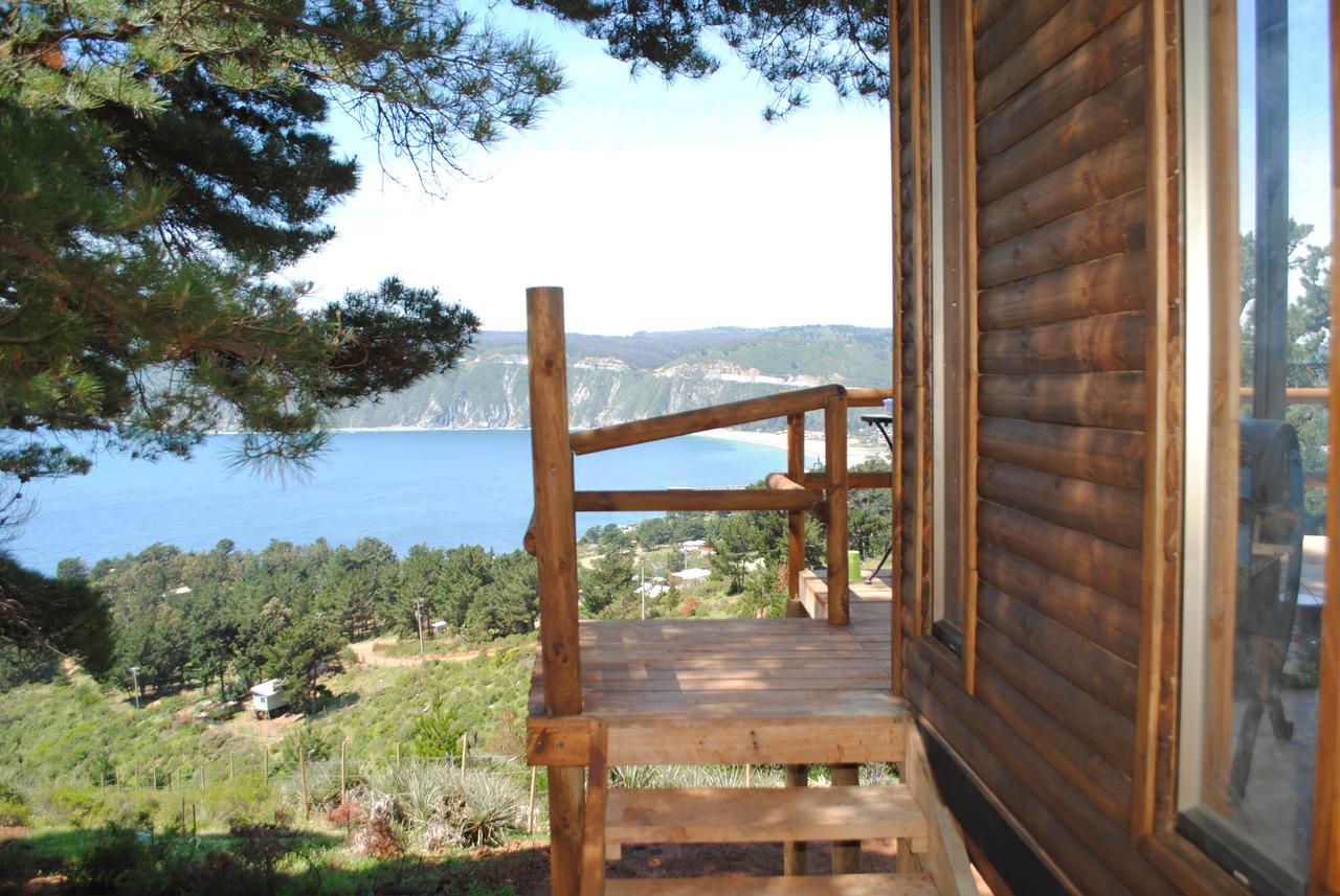 Cabanas & Spa Carilafquen Laguna Verde Exteriör bild